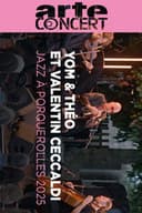 Yom & Théo and Valentin Ceccaldi Jazz à Porquerolles 2025