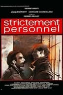Strictement personnel
