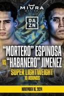 Jimerr Espinosa vs. Rogelio Jimenez