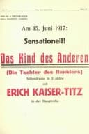 Das Kind des Anderen
