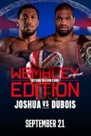 Anthony Joshua vs. Daniel Dubois