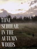 Lone Scholar in the Autumn Woods