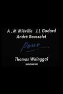 インドネシア、トーマス・ワインガイのために