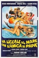La liceale al mare con l'amica di papà