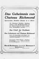 Das Geheimnis von Chateau Richmond