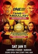 ONE Fight Night 27: Tang vs. Abdullaev