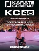 Karate Combat 46: Levine vs. Hadribeaj