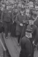 General Buller Embarking on the 'Dunottar Castle' at Southampton