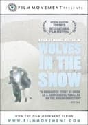 Des chiens dans la neige