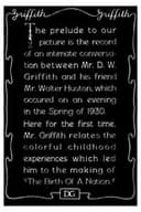 1930 Prelude to "The Birth of a Nation"