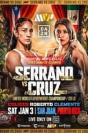 Amanda Serrano vs. Erika Cruz II