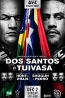 UFC Fight Night 142: dos Santos vs. Tuivasa