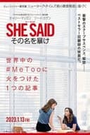 SHE SAID/シー・セッド その名を暴け