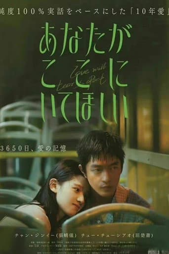 あなたがここにいてほしいのポスター