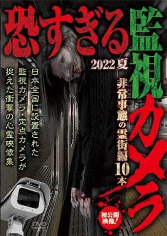 恐すぎる監視カメラ 2022 夏 非常事態の霊街編のポスター