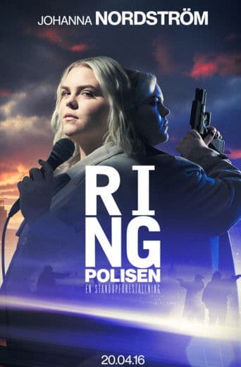 Johanna Nordström: Ring Polisenのポスター