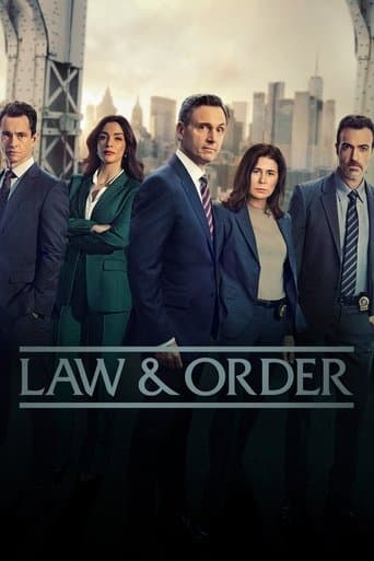 LAW＆ORDERのポスター