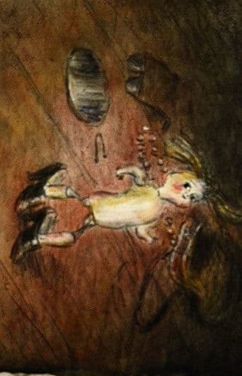 Розовая куклаのポスター