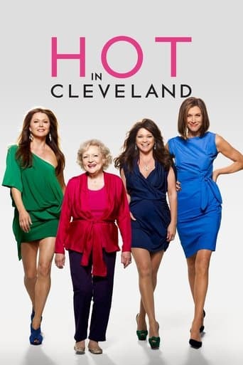 Hot in Clevelandのポスター