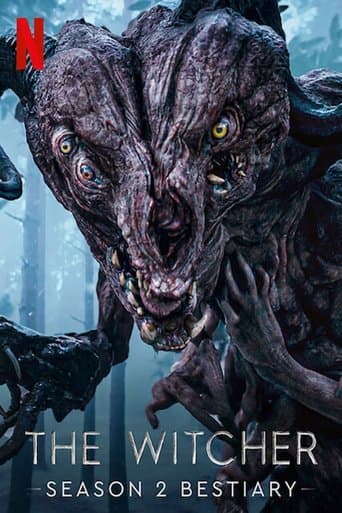 ウィッチャー: 怪物図鑑 シーズン2のポスター