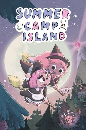 Summer Camp Islandのポスター