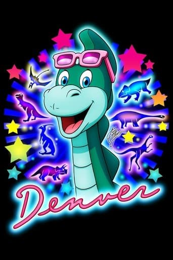 Denver, the Last Dinosaurのポスター