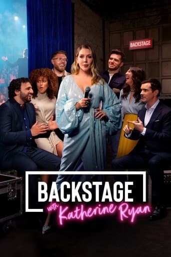 Backstage with Katherine Ryanのポスター