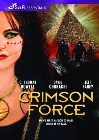 Crimson Forceのポスター