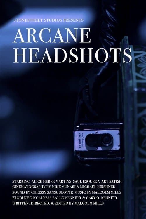 Arcane Headshotsのポスター