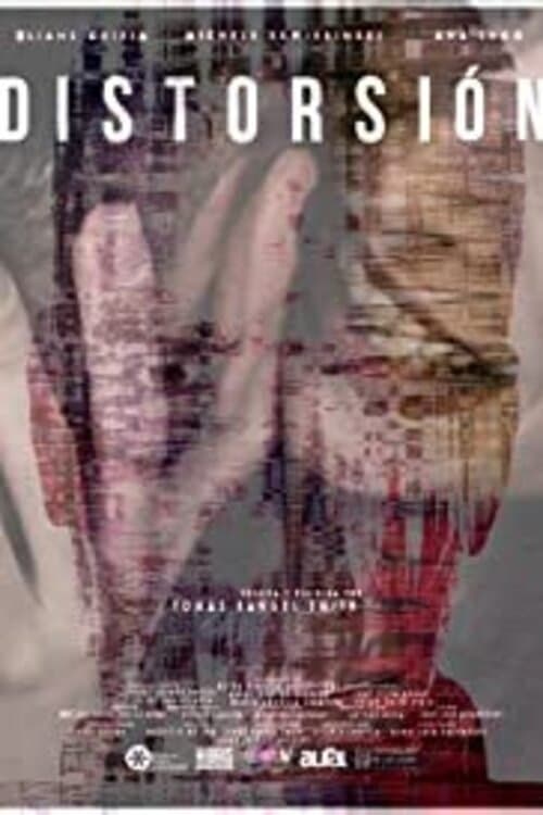 DISTORSIÓN, En medio del caosのポスター