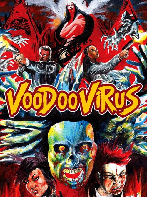 Voodoo Virusのポスター