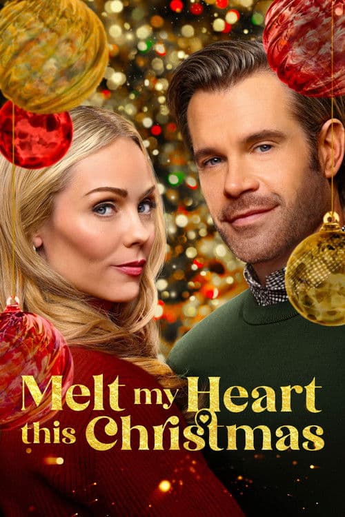 Melt My Heart This Christmasのポスター