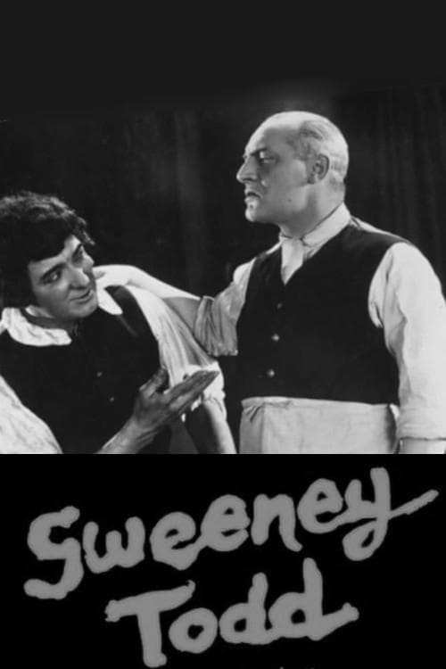 Sweeney Toddのポスター