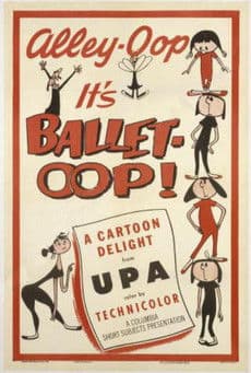 Ballet-Oopのポスター