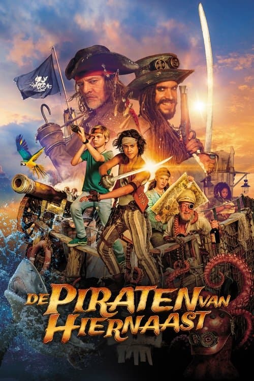 De Piraten van Hiernaastのポスター