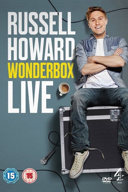 Russell Howard: Wonderboxのポスター