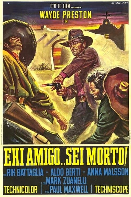 Ehi amigo... sei morto!のポスター
