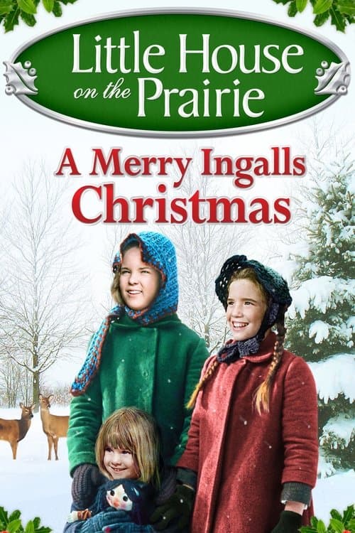 Little House on the Prairie: A Merry Ingalls Christmasのポスター