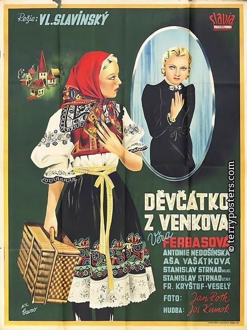 Děvčátko z venkovaのポスター