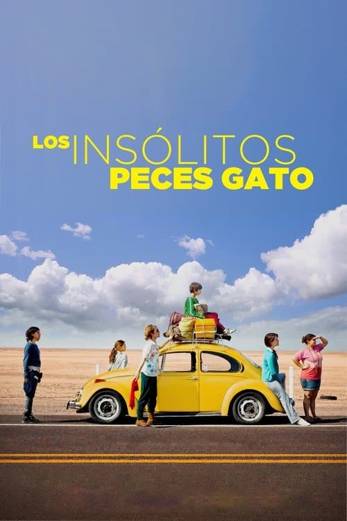 Los insólitos peces gatoのポスター