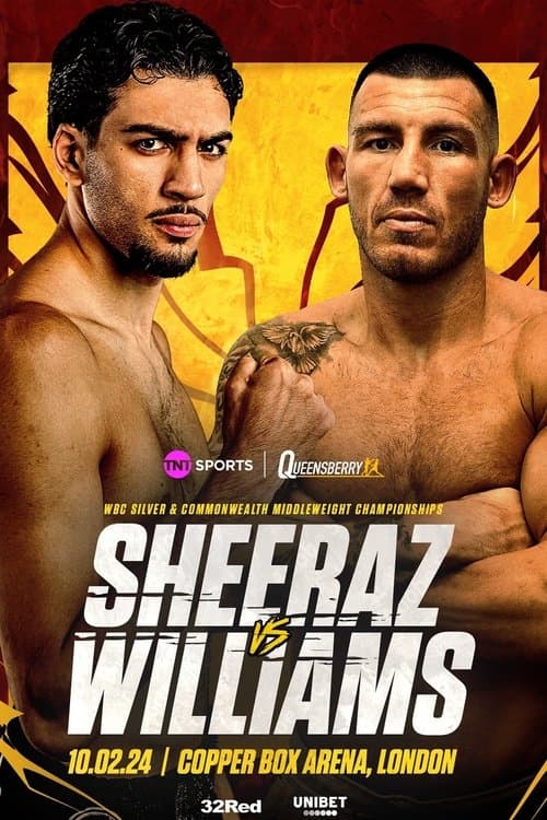 Hamzah Sheeraz vs. Liam Williamsのポスター