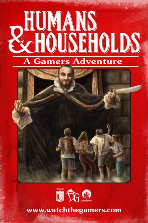 The Gamers: Humans & Householdsのポスター