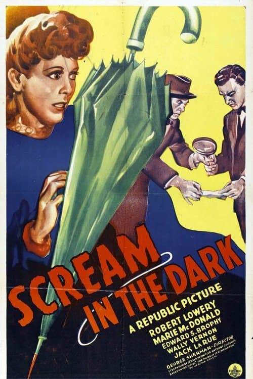 A Scream in the Darkのポスター