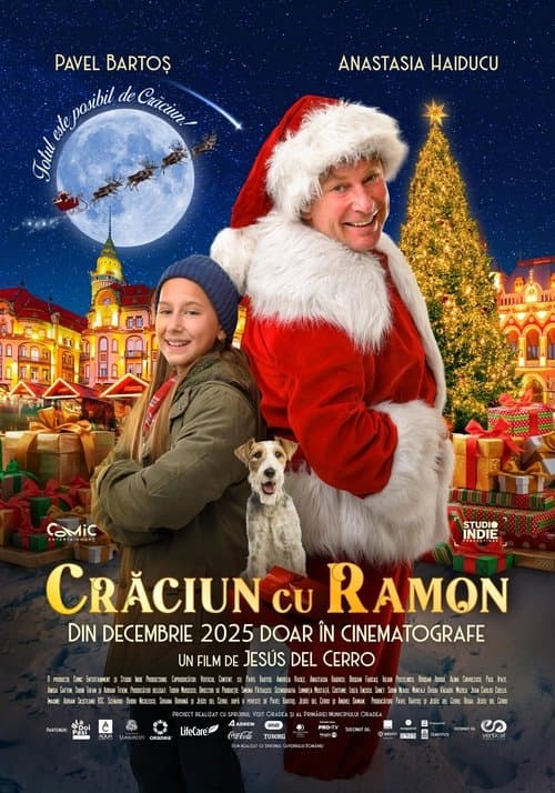 Crăciun cu Ramonのポスター