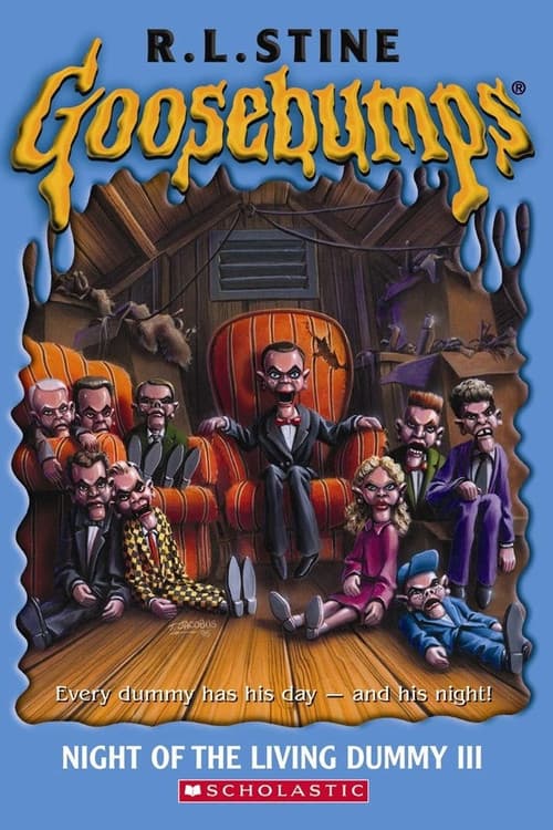 Goosebumps: Night of the Living Dummy IIIのポスター