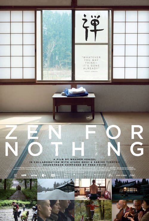 Zen for Nothingのポスター