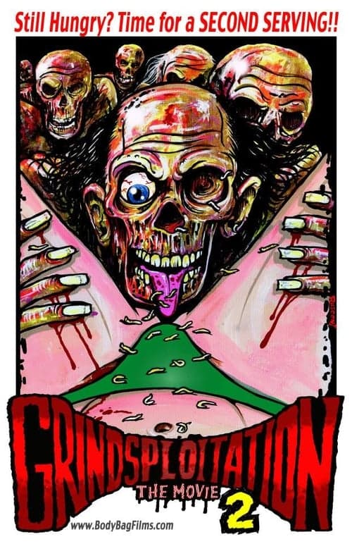 Grindsploitation 2: The Lost Reelsのポスター