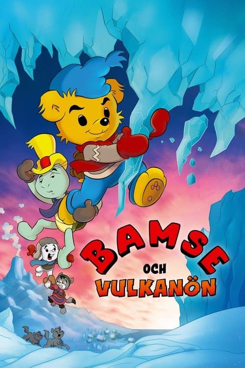 Bamse och Vulkanönのポスター