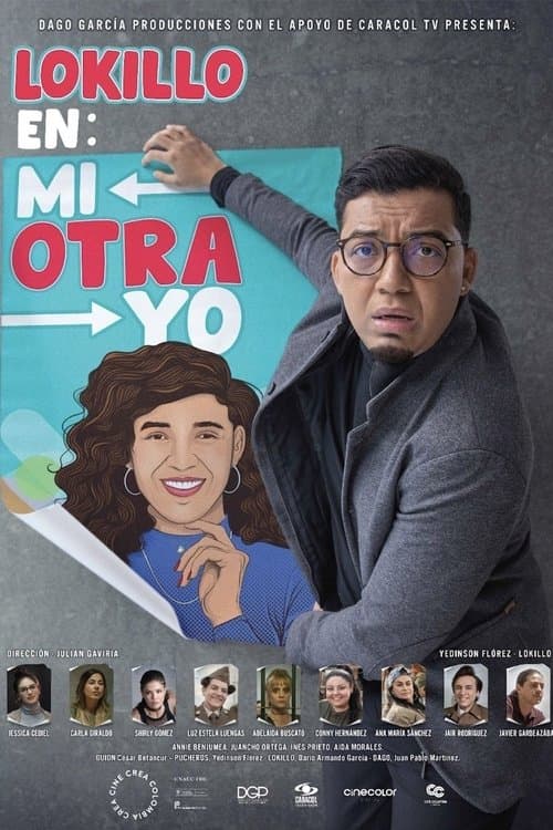 Mi otra yoのポスター