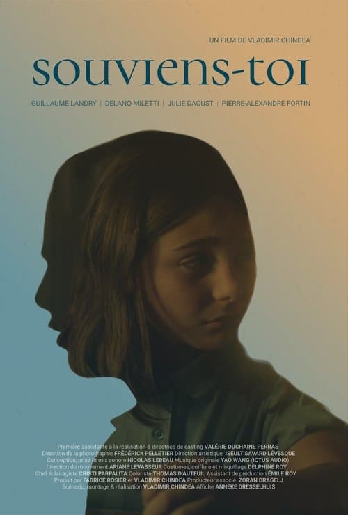 Souviens-toiのポスター
